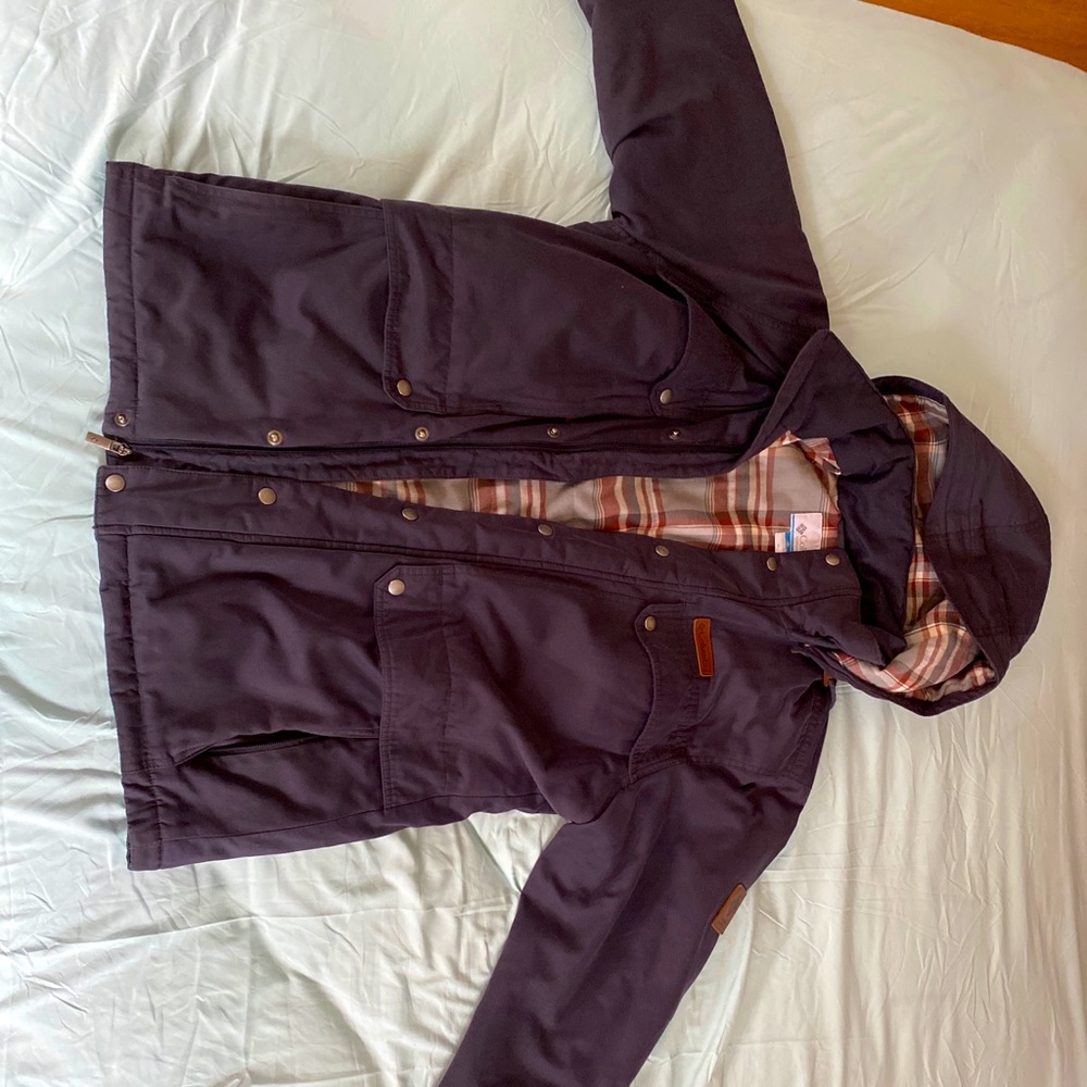 Columbia Men’s Winter Jacket, Medium, Used
